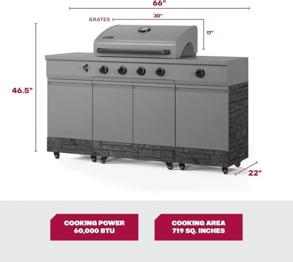 tytus-fresno-series-5-burner-grill-tdt-021-1780620259258-3 TYTUS Fresno Series 5 Burner Grill TDT-021