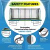 Upper Bounce Mega Trampoline 10′ X 17′