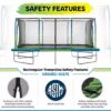 Upper Bounce Mega Trampoline 10′ X 17′