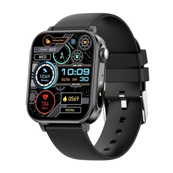 v96-smart-watch-for-men-and-women-type-c-charge-flashlight-smart-brace-1780620296669-1 V96 Smart Watch for Men and Women Type-C Charge Flashlight Smart Bracelet Voice Assistant BT Call Fitness Tracker Smartwatch