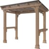 veikous-d-wooden-grill-gazebo-outdoor-with-steel-roof-1780620317408-3 Veikous D Wooden Grill Gazebo Outdoor with Steel Roof