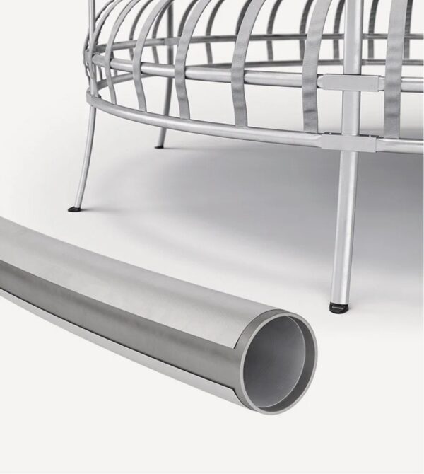 Vuly Safe Outdoor Trampoline Round Springless Trampolines With Safety Enclosure Net