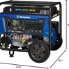 Westinghouse 13,500 Peak Watt Dual Fuel Portable Generator