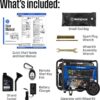 Westinghouse 9500 Peak Watt Home Backup Portable Gas Powered Generator