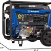 Westinghouse 9500 Peak Watt Home Backup Portable Gas Powered Generator