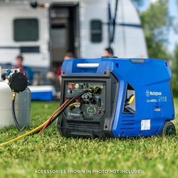 Westinghouse iGen4500 3700W/4500W Gas Inverter Generator