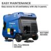 Westinghouse iGen4500 3700W/4500W Gas Inverter Generator