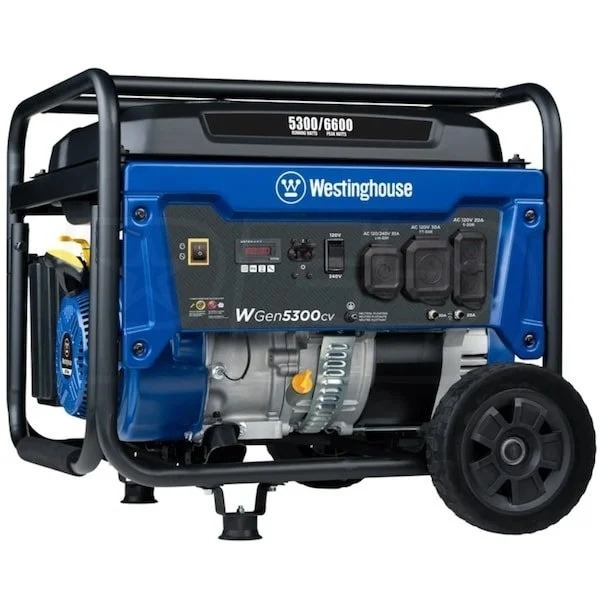 westinghouse-wgen5300cv-5300-watt-portable-generator-w-co-sensor-49-1780621241827-1 Westinghouse WGen5300cv – 5300 Watt Portable Generator w/ CO Sensor (49-State)