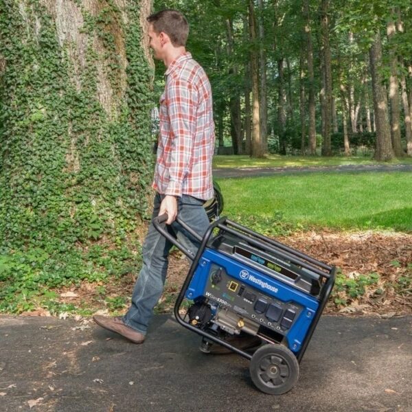 Westinghouse WGen5300DFv Dual Fuel Portable Generator