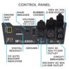 WGen5300sc Generator with CO Sensor