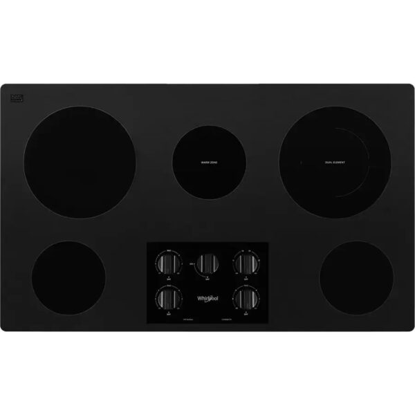 whirlpool-36-inch-electric-ceramic-glass-cooktop-wce55us6hb-1780621367814-1 Whirlpool 36-Inch Electric Ceramic Glass Cooktop WCE55US6HB