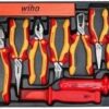 wiha-32800-insulated-tool-set-with-screwdrivers-nut-drivers-pliers-cut-1780621383814-1 Wiha 32800 Insulated Tool Set with Screwdrivers, Nut Drivers, Pliers, Cutters, Ruler, Knife and Sockets in Rolling Tool Case, 10,000 Volt Tested and 1000 Volt Rated, 80-Piece Set