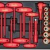 wiha-32800-insulated-tool-set-with-screwdrivers-nut-drivers-pliers-cut-1780621383815-2 Wiha 32800 Insulated Tool Set with Screwdrivers, Nut Drivers, Pliers, Cutters, Ruler, Knife and Sockets in Rolling Tool Case, 10,000 Volt Tested and 1000 Volt Rated, 80-Piece Set