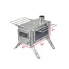 Winnerwell Nomad View Medium Wood Stove