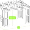 Yardistry Madison Pergola YM11783