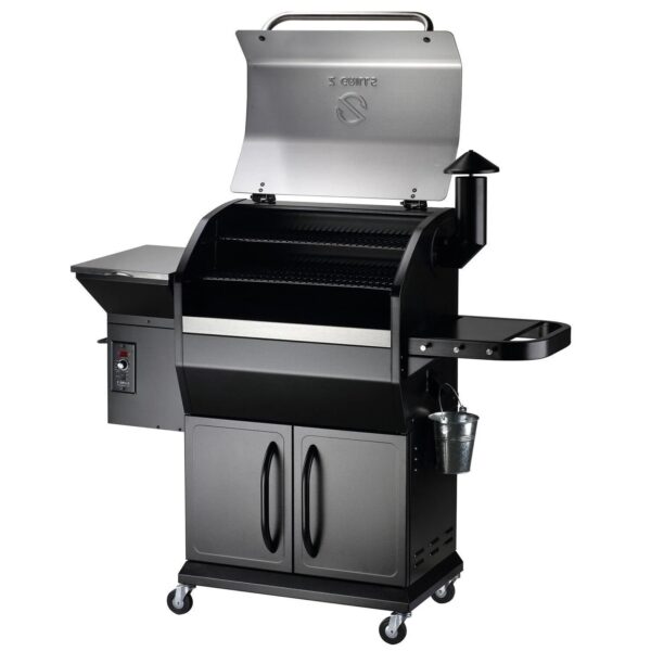 z-grills-wood-pellet-ultimate-8-in-1-smoker-grill-1000e-1780621891864-4 Z Grills Wood Pellet Ultimate 8-in-1 Smoker Grill 1000E